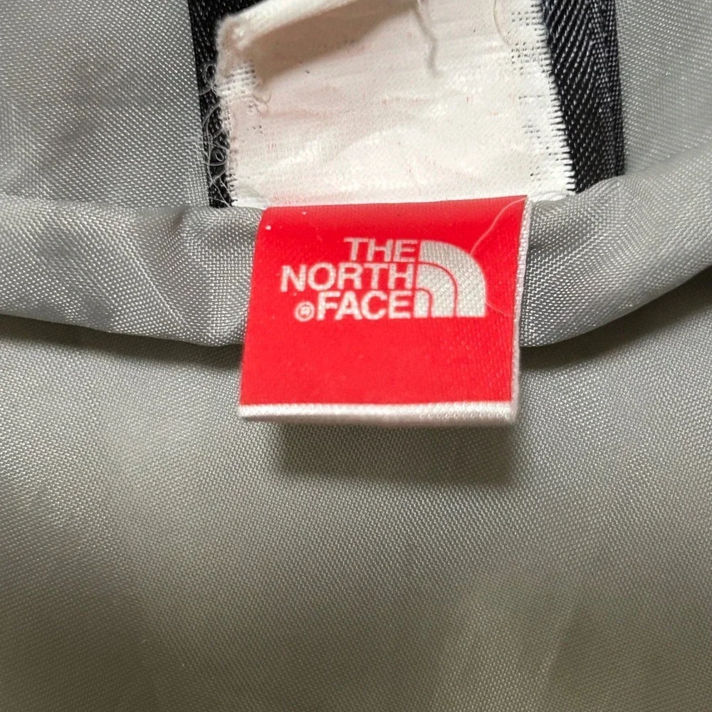 The North Face HyVent Girl's Jacket Large Black Waterproof Shell No Hood/Lining‎
